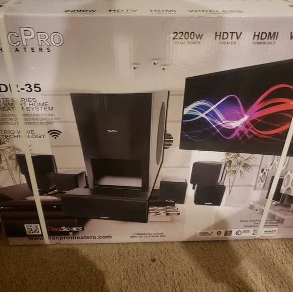 MacPro XDR-35 SEALED - Picture 2 of 6